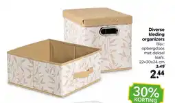 Xenos Diverse kleding organizers aanbieding