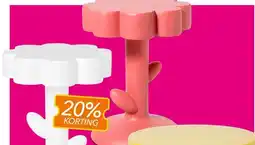 Xenos Bijzettafel Pop-art flower aanbieding