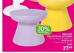 Xenos Bijzettafel Conisch aanbieding