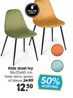 Xenos Kids stoel Ivy aanbieding