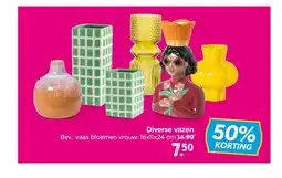 Xenos Diverse vazen aanbieding