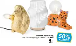 Xenos Diverse verlichting aanbieding