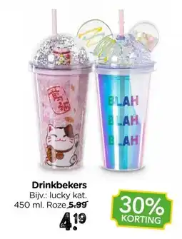 Xenos Drinkbekers aanbieding