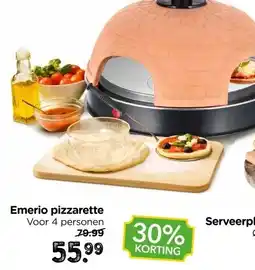 Xenos Emerio pizzarette aanbieding