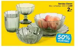 Xenos Servies Clover aanbieding