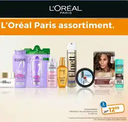 Trekpleister L'Oréal Paris assortiment. aanbieding