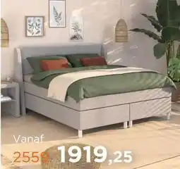 TotaalBED Boxspring Maloren aanbieding