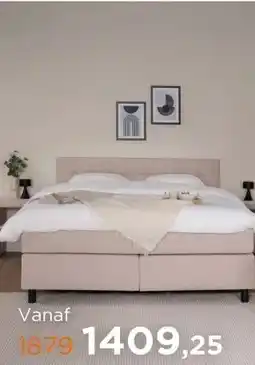 TotaalBED Boxspring Rome vita aanbieding