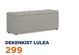 TotaalBED Dekenkist Lulea aanbieding