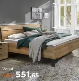 TotaalBED Bed Rota | houten hoofdbord aanbieding