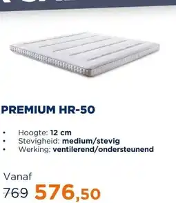TotaalBED Topmatras Premium | HR-50 aanbieding