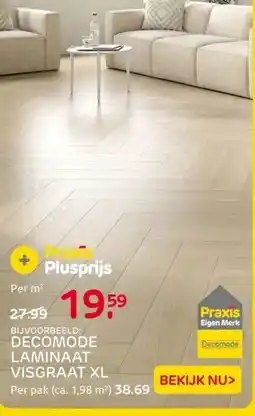 Praxis Decomode visgraat laminaat - Atlanta - aanbieding