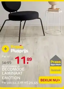 Praxis DecoMode laminaat - Emotion - Venetië - aanbieding