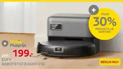 Praxis Eufy Robotstofzuiger - met automatisch aanbieding