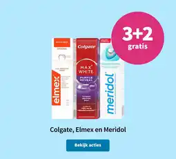 Plein.nl Colgate, Elmex en Meridol aanbieding