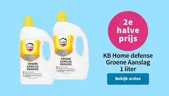 Plein.nl KB Home defense Groene Aanslag aanbieding