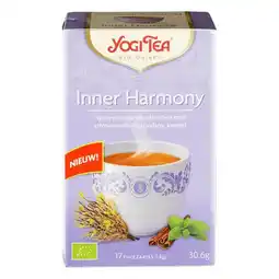 Plein.nl Yogi tea Inner Harmony Biologisch aanbieding