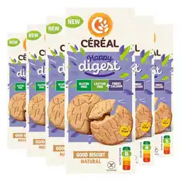 Plein.nl 6x Céréal Good Biscuit Natural 150 aanbieding