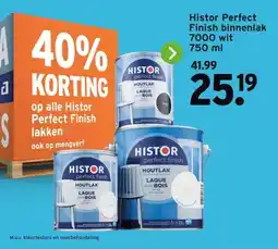 GAMMA Histor Perfect Finish binnenlak aanbieding