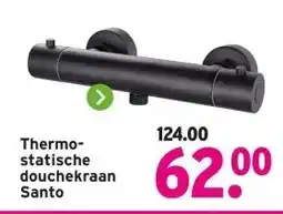 GAMMA Thermo- statische douchekraan Santo aanbieding