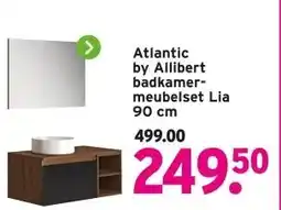 GAMMA Atlantic by Allibert badkamer- meubelset Lia aanbieding