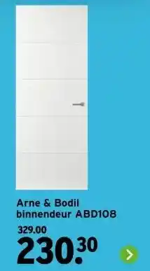 GAMMA Arne & Bodil binnendeur aanbieding