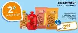 Trekpleister Ella's Kitchen aanbieding