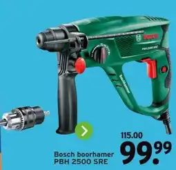 GAMMA Bosch boorhamer aanbieding