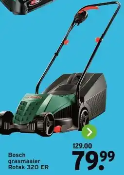 GAMMA Bosch grasmaaier aanbieding