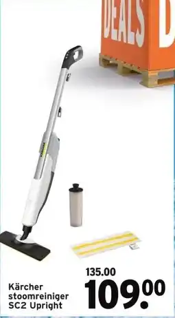 GAMMA Kärcher stoomreiniger aanbieding