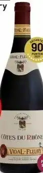Gall & Gall Vidal-Fleury Côtes du Rhône 75CL aanbieding