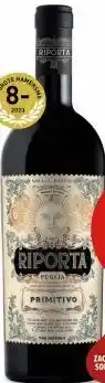 Gall & Gall Riporta Primitivo 75CL aanbieding
