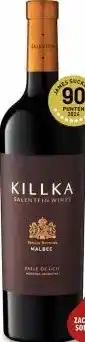 Gall & Gall Salentein KILLKA Malbec 75CL aanbieding