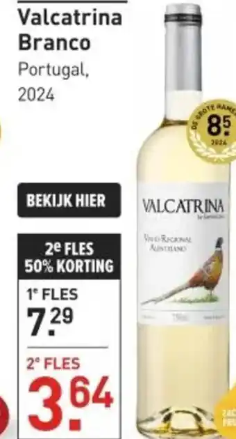 Gall & Gall Valcatrina Branco 75CL aanbieding