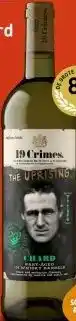 Gall & Gall 19 Crimes Uprising Chard 75CL aanbieding