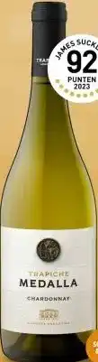 Gall & Gall Trapiche Medalla Chardonnay 75CL aanbieding