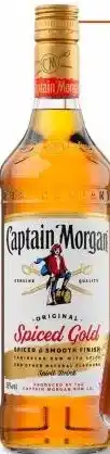 Gall & Gall Captain Morgan Spiced Gold 70CL aanbieding