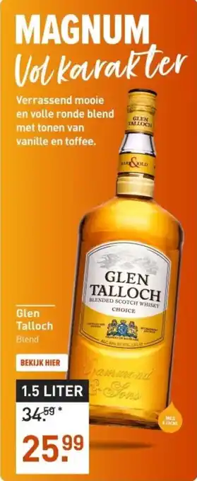 Gall & Gall Glen Talloch 150CL aanbieding