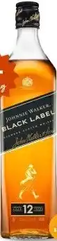 Gall & Gall Johnnie Walker Black Label 70CL aanbieding