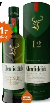 Gall & Gall Glenfiddich 12 Years 70CL aanbieding