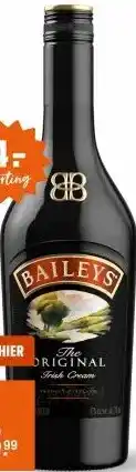 Gall & Gall Baileys Original Irish Cream 70CL aanbieding