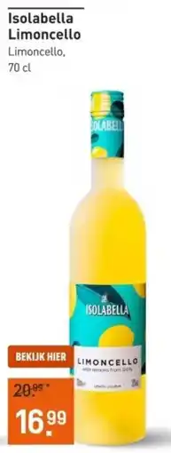 Gall & Gall Isolabella Limoncello 70CL aanbieding