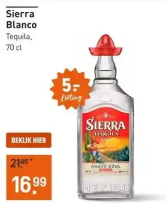 Gall & Gall Sierra Blanco 70CL aanbieding