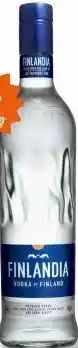 Gall & Gall Finlandia Vodka 70CL aanbieding