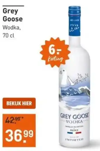 Gall & Gall Grey Goose 70CL aanbieding