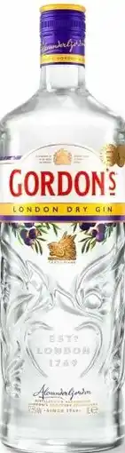 Gall & Gall Gordon's London Dry 100CL aanbieding