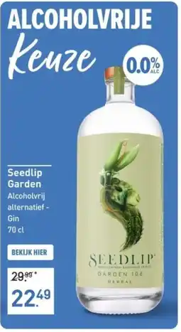 Gall & Gall Seedlip Garden 70CL aanbieding