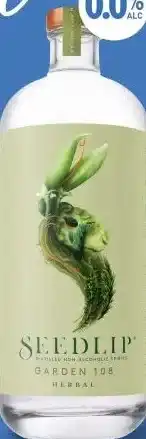 Gall & Gall Seedlip Garden 70CL aanbieding