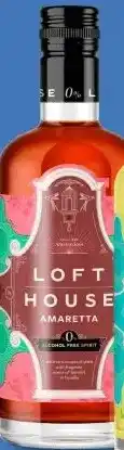 Gall & Gall Loft House Amaretta Alcoholvrij 70CL aanbieding