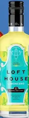 Gall & Gall Loft House Limoncero Alcoholvrij 70CL aanbieding